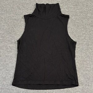 SWS Ribbed Turtleneck Tank